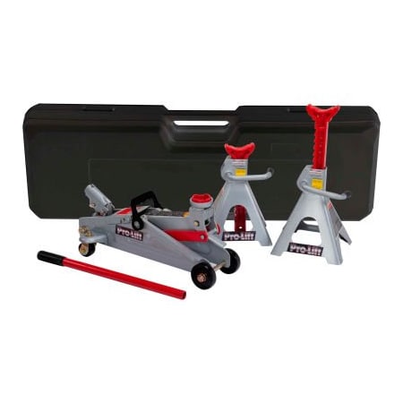 Sfa Companies Pro-Lift 2 Ton Floor Jack/Jack Stand Combo - F-2330BMC